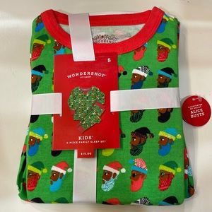Kids wondershop pajamas  two piece sleep set.